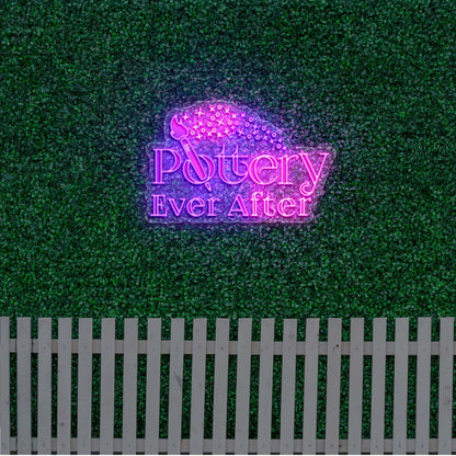 Pottery Ever After - Premium Neon Artwork