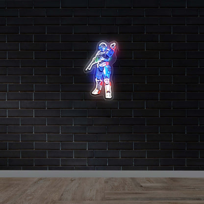 Halo Infinite -  Premium Neon Artwork