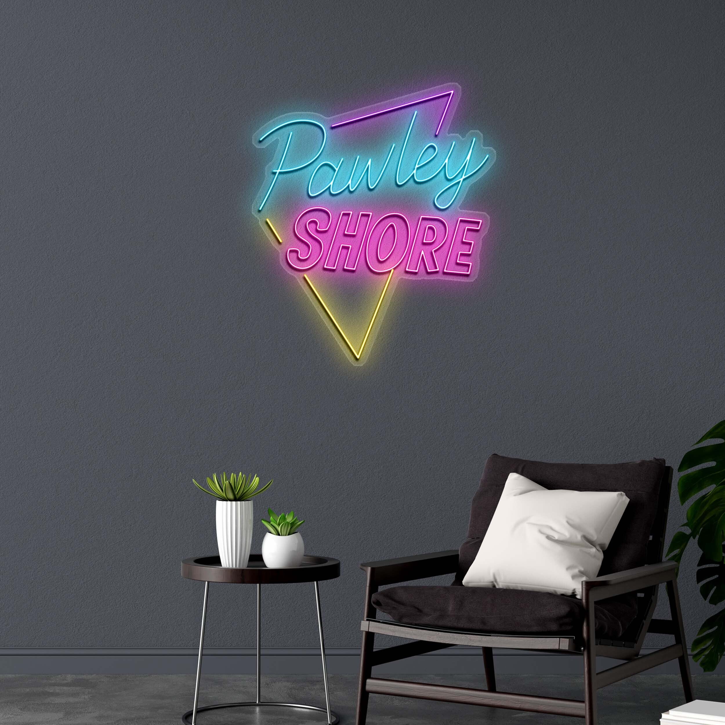 Pawley SHORE - Premium Neon Artwork