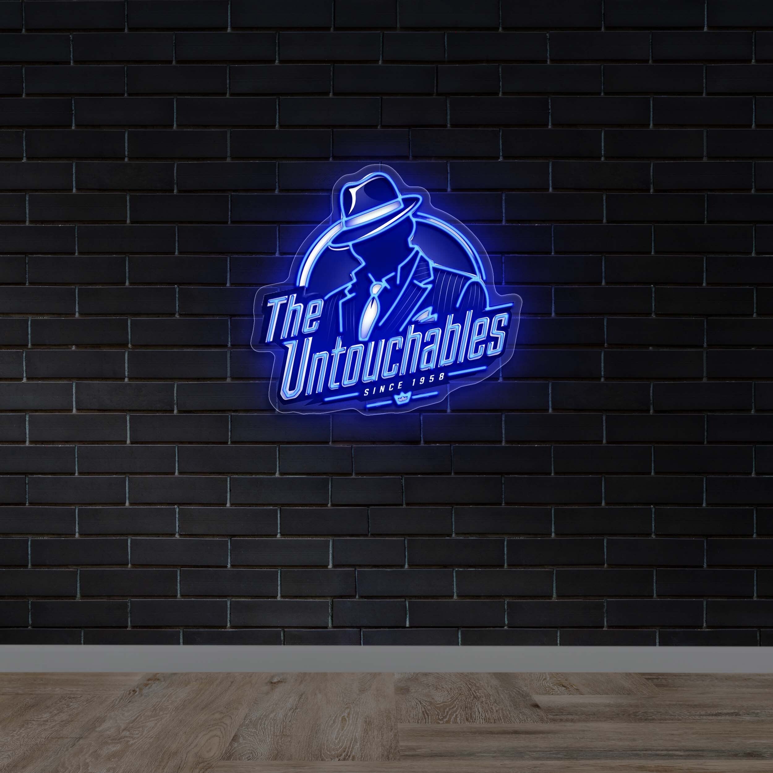 Untouchables - Premium Neon Artwork