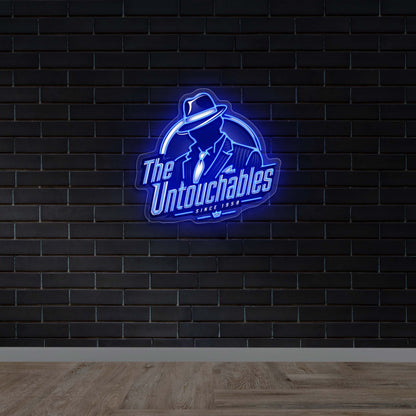 Untouchables - Premium Neon Artwork