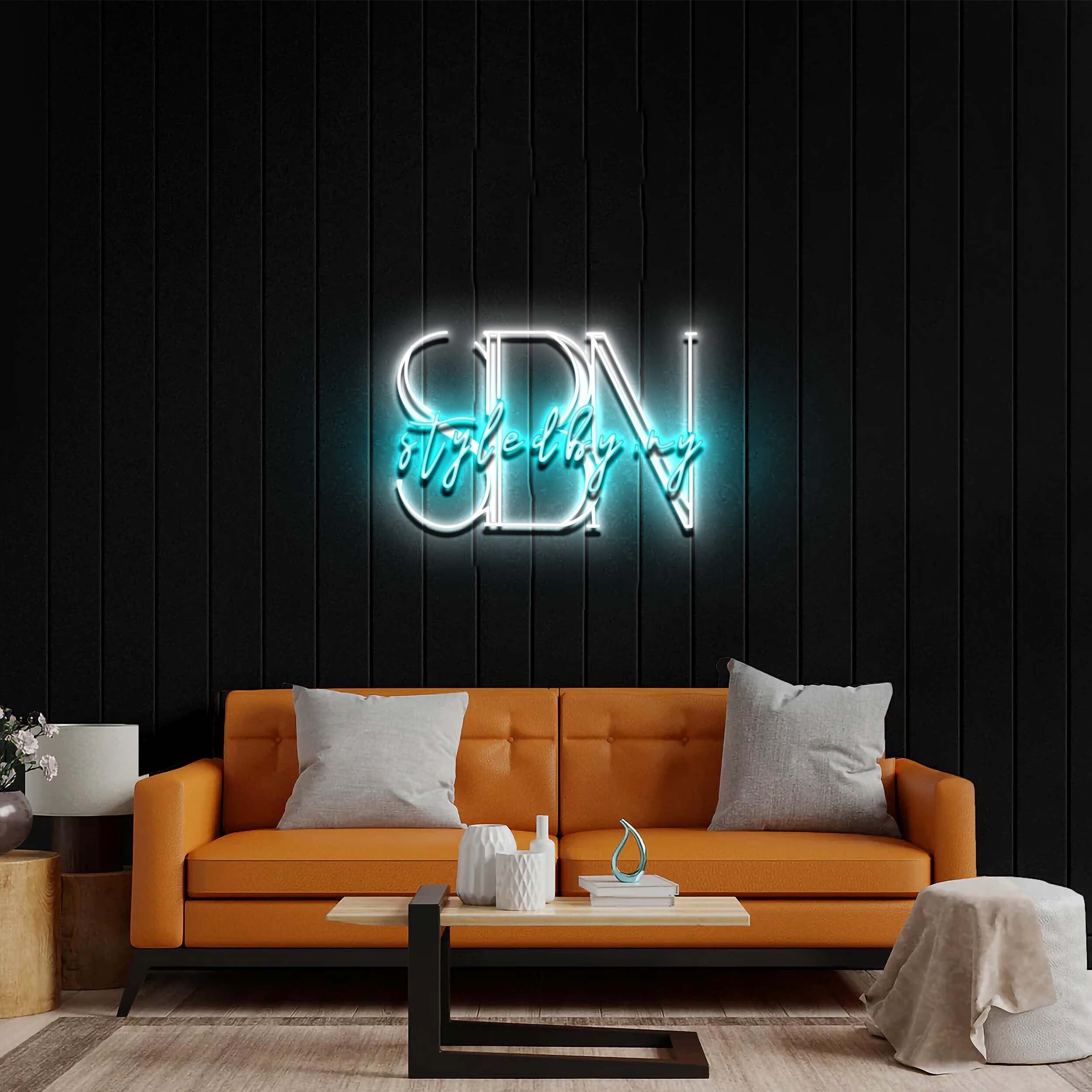 SBN - Premium Neon Artwork