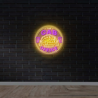 THE CAB OFFICE - Premium Neon Artwork