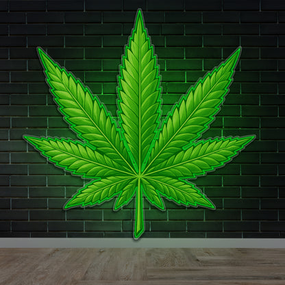Mary Jane - Premium Neon Artwork