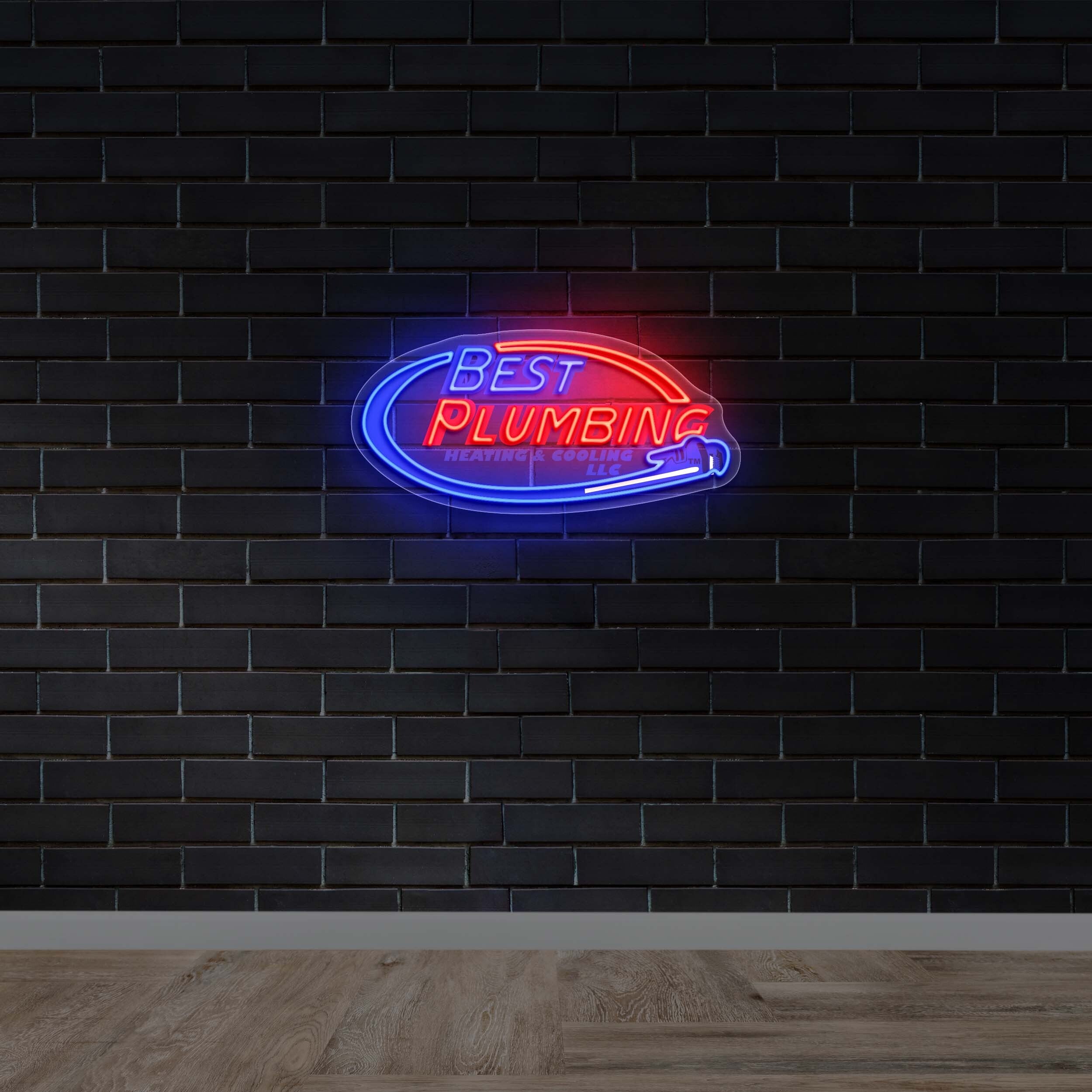 BEST PLUMBING -  Premium Neon Artwork