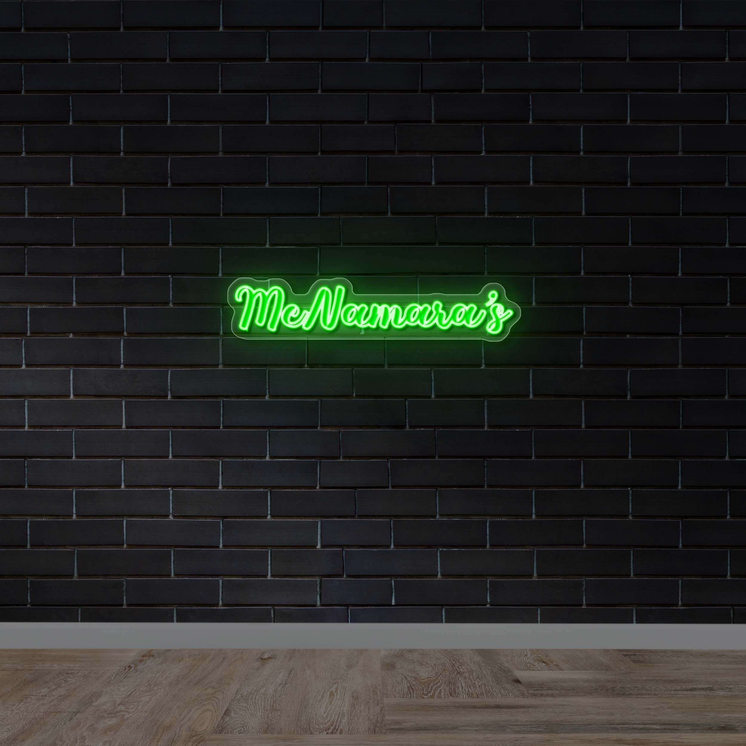 McNamara’s - Premium Neon Artwork