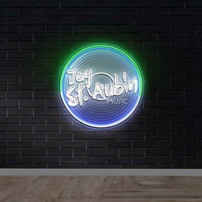 Jay St. Aubin -  Premium Neon Artwork