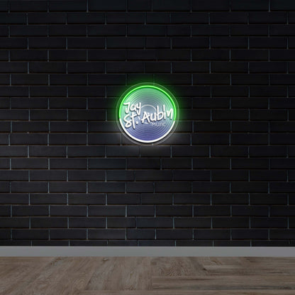 Jay St. Aubin -  Premium Neon Artwork