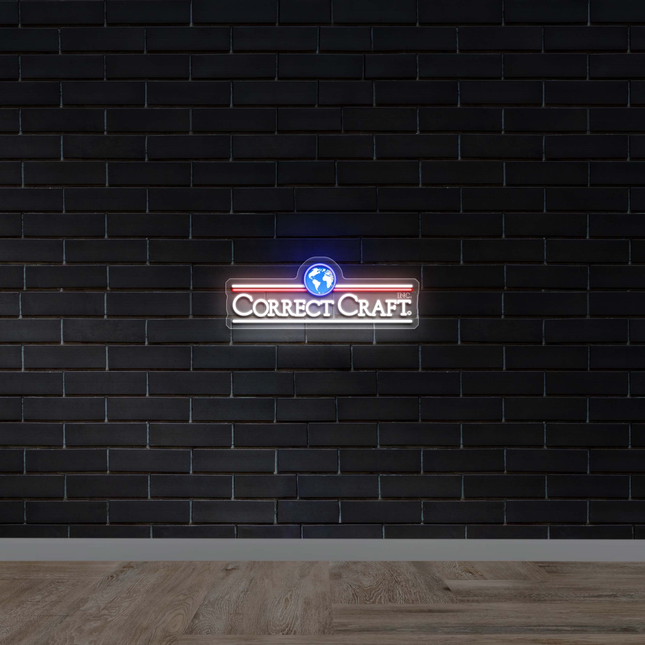 CORRECT CRAFT - Premium Neon Artwork