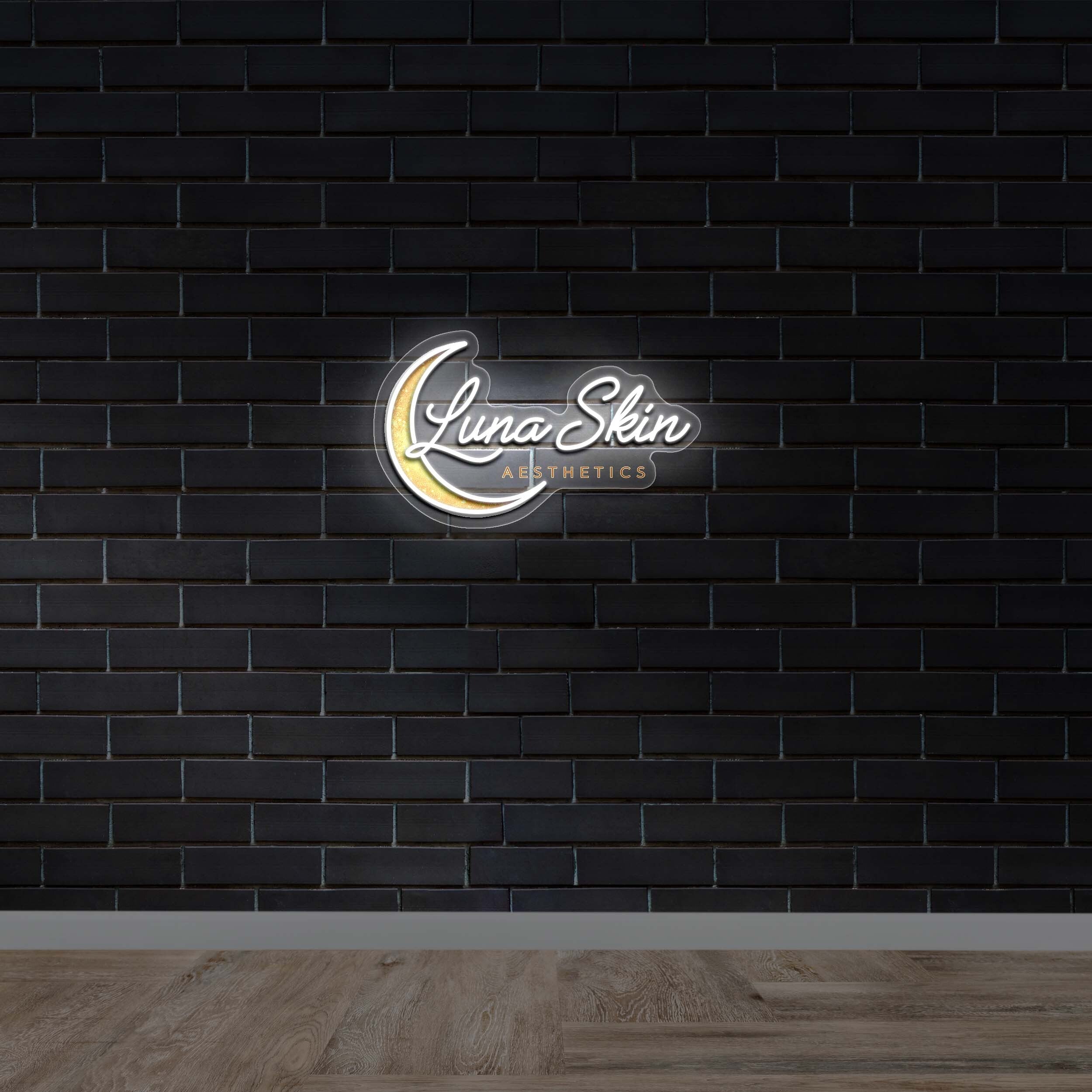 Luna Skin Aesthetics - Premium Neon Artwork