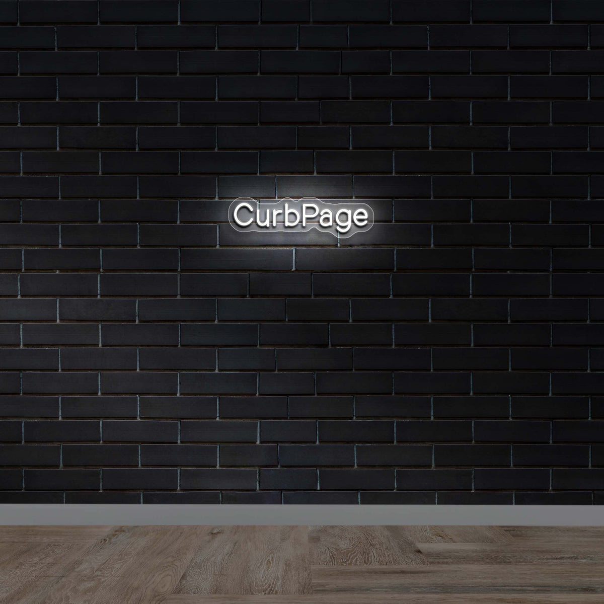 CurbPage - Premium Neon Artwork