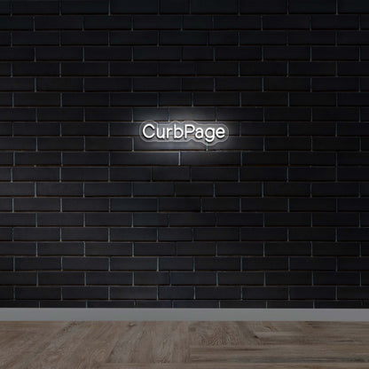 CurbPage - Premium Neon Artwork