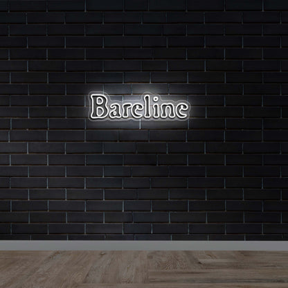 Bareline - Premium Neon Artwork