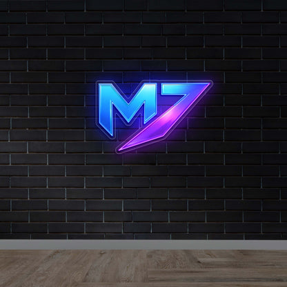 M7 - Premium Neon Artwork