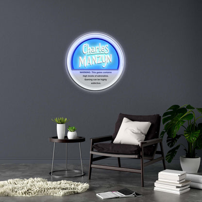 Charles MANZYN - Premium Neon Artwork
