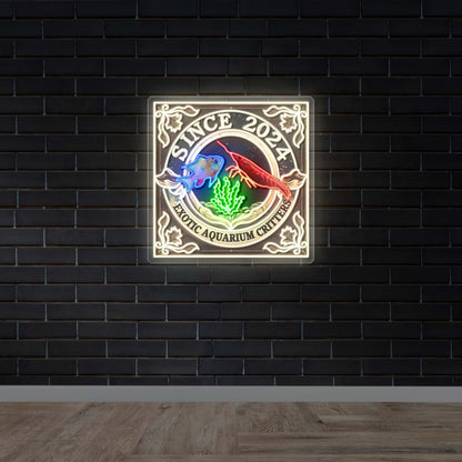SINCE 2024 - Premium Neon Artwork