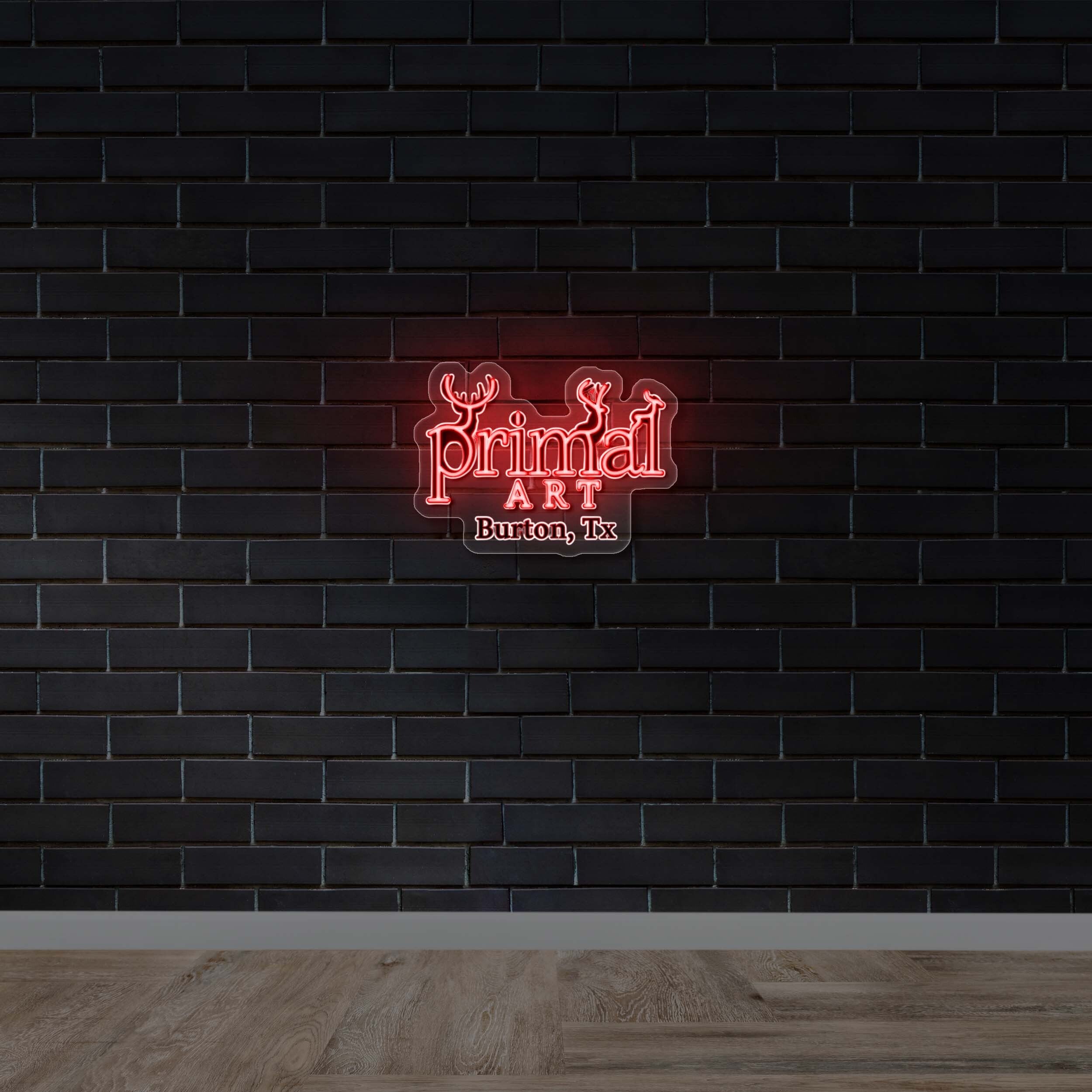 primal art - Premium Neon Artwork