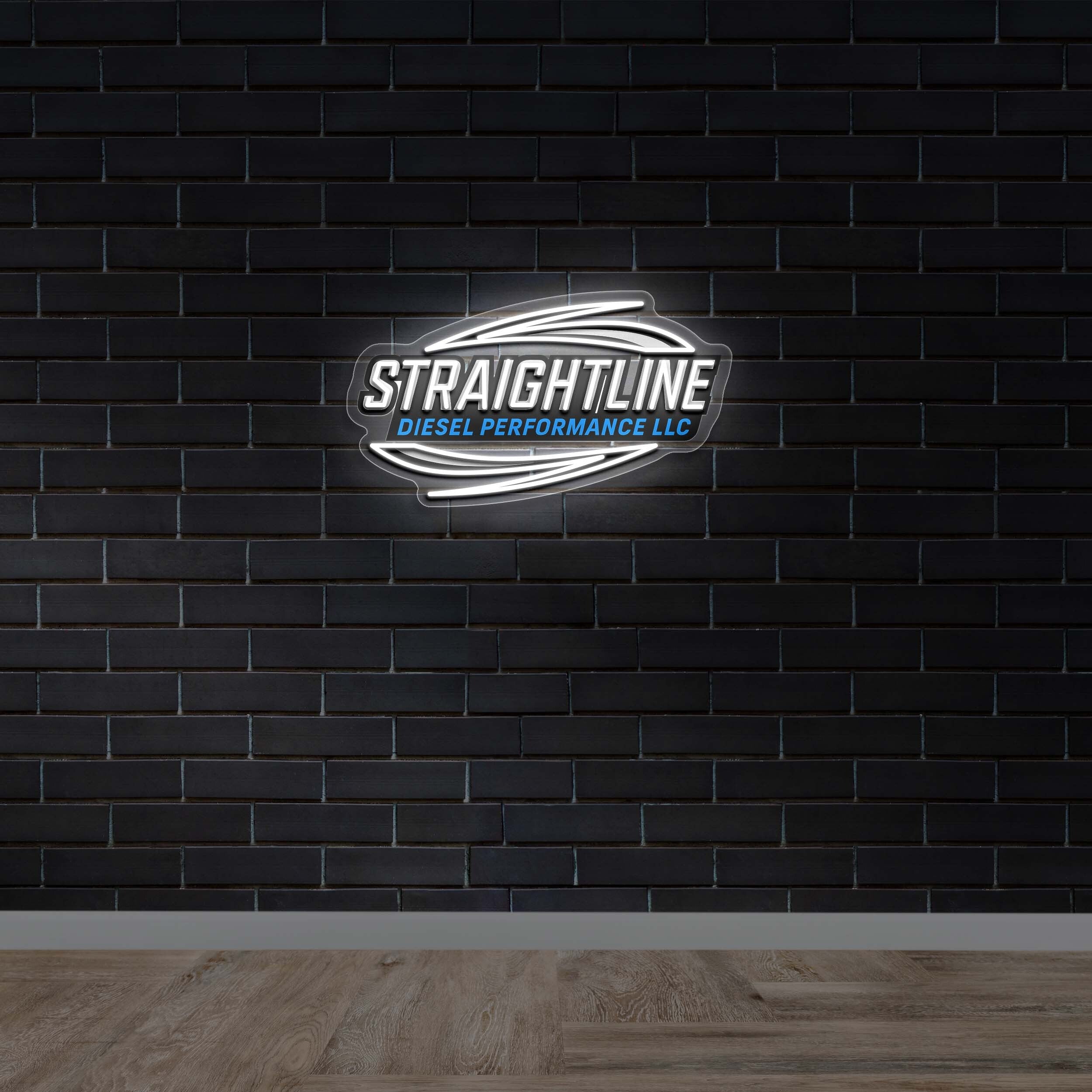STRAIGHTLINE - Premium Neon Artwork