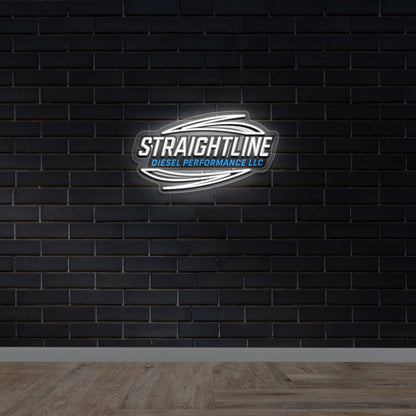 STRAIGHTLINE - Premium Neon Artwork