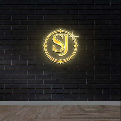 SJ - Premium Neon Artwork