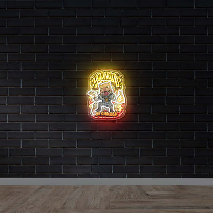 YOUNGINS IN CHARGE - Premium Neon Artwork