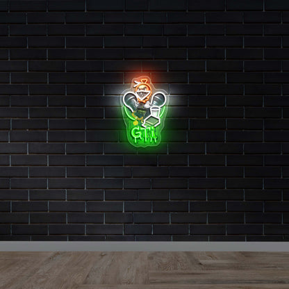 GTI - Premium Neon Artwork