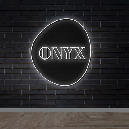 ONYX - Premium Neon Artwork