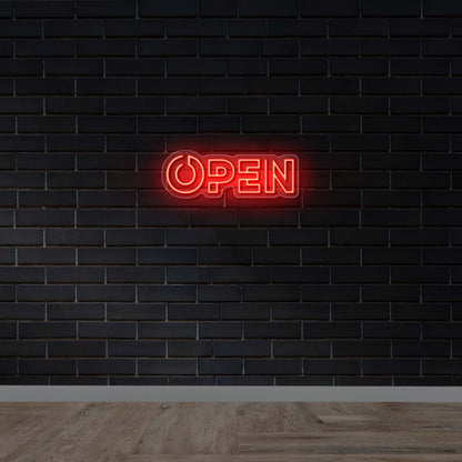 OPEN - Premium Neon Artwork