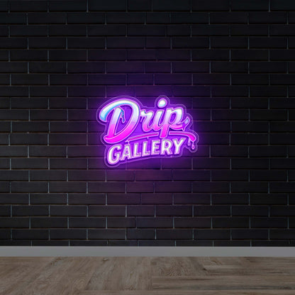 DRIP GALLERY | 2nd Version - Premium Neon Artwork