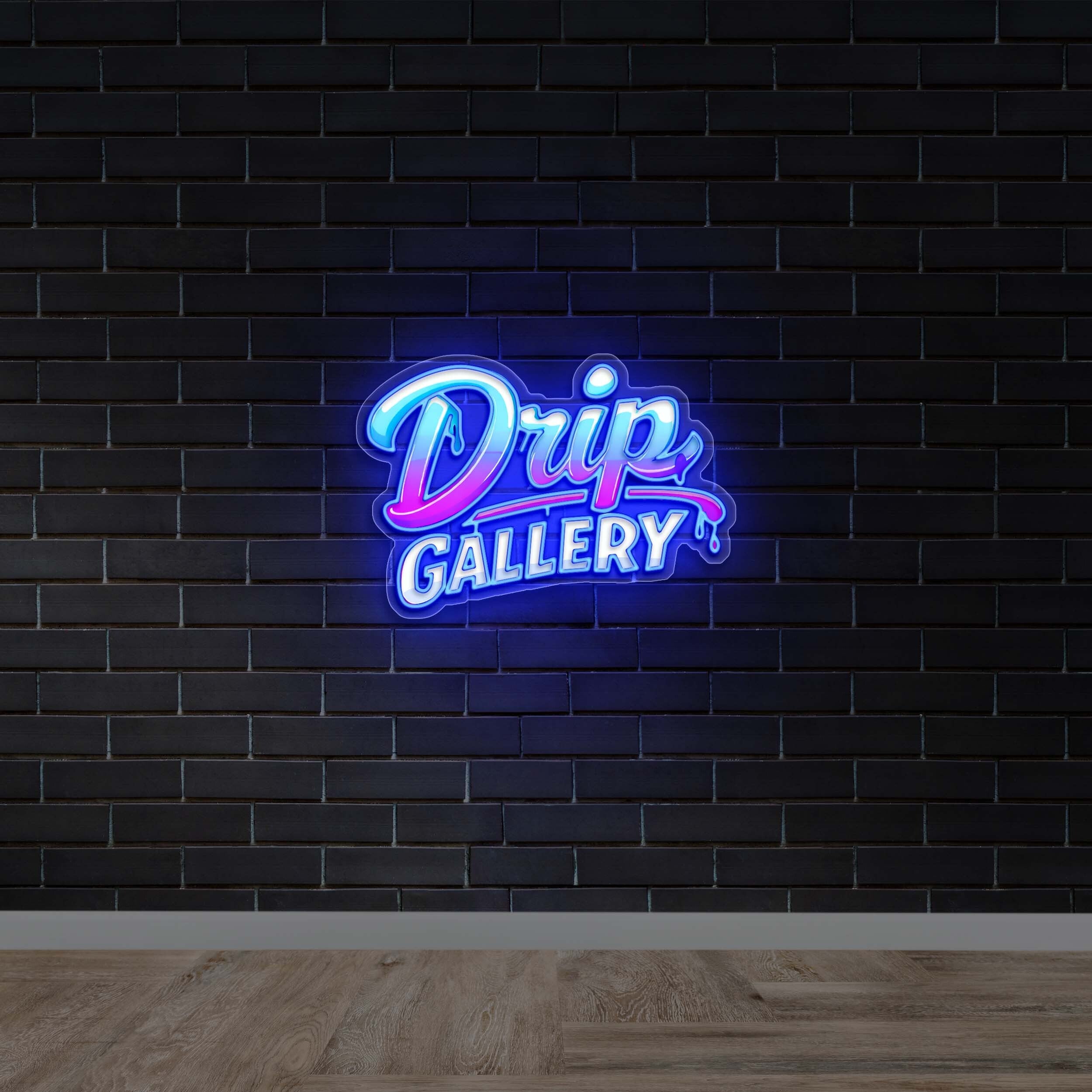 DRIP GALLERY | 2nd Version - Premium Neon Artwork