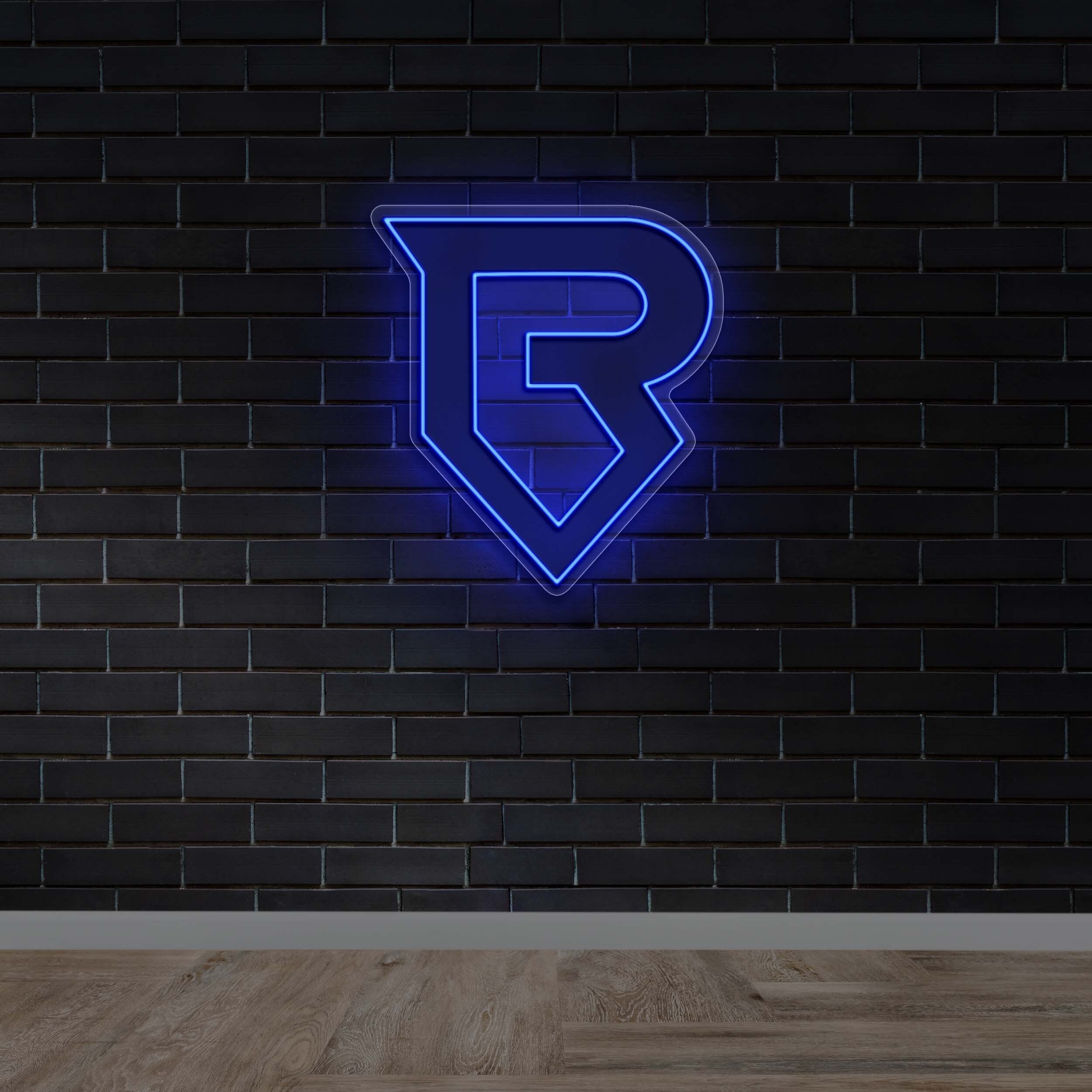 E-Sports team R - Premium Neon Artwork