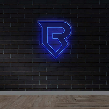 E-Sports team R - Premium Neon Artwork