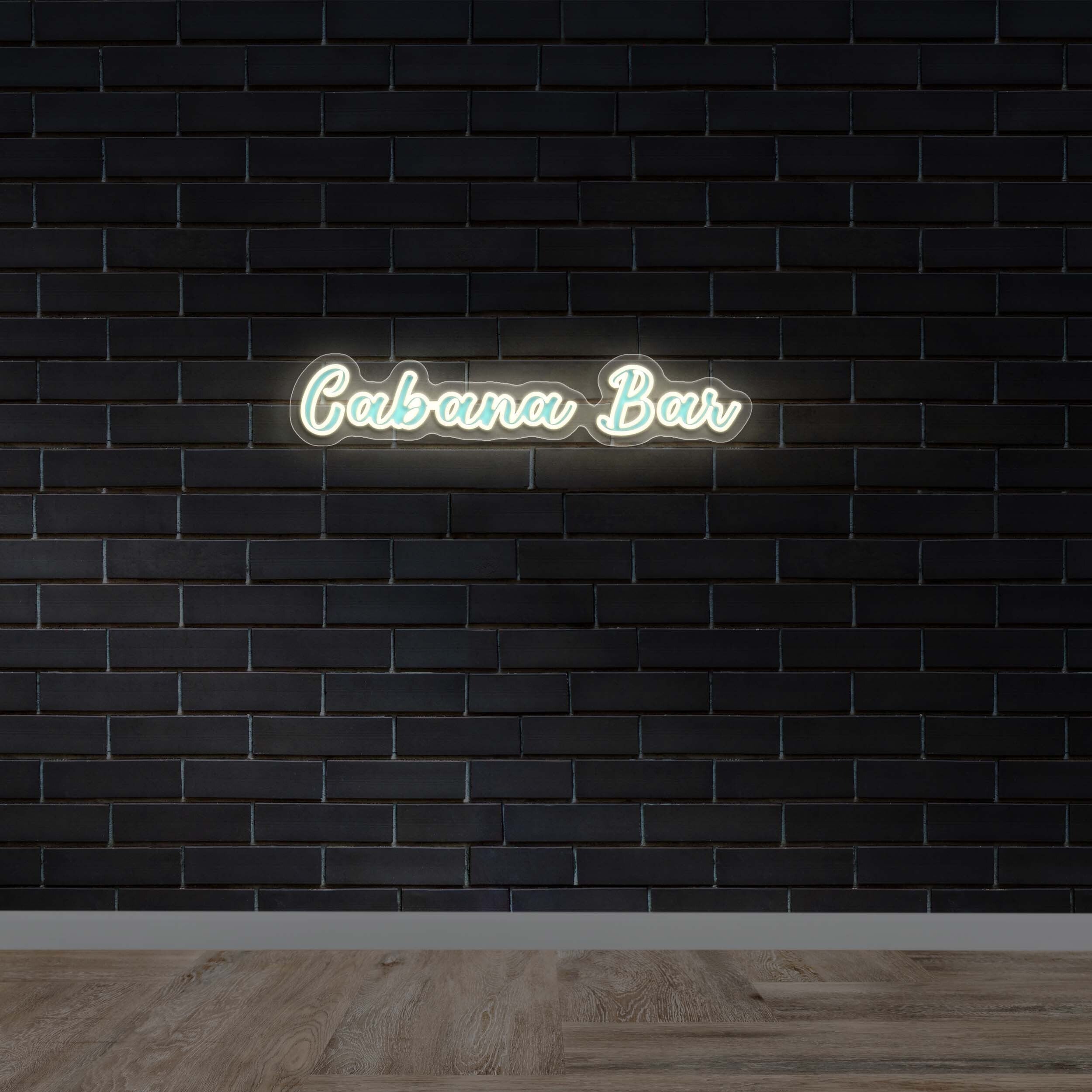 Cabana Bar | 2nd Version - Premium Neon Artwork