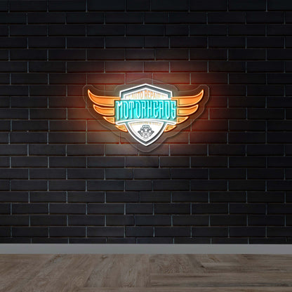 MOTORHEADS - Premium Neon Artwork