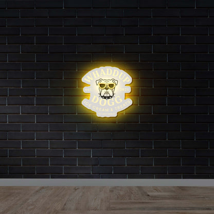 Whaddup Dogg | 2nd Version - Premium Neon Artwork