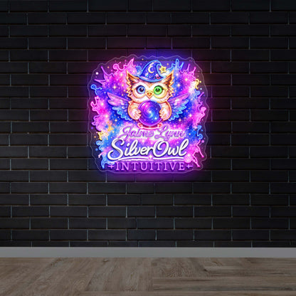 Jaime Lynn - Premium Neon Artwork