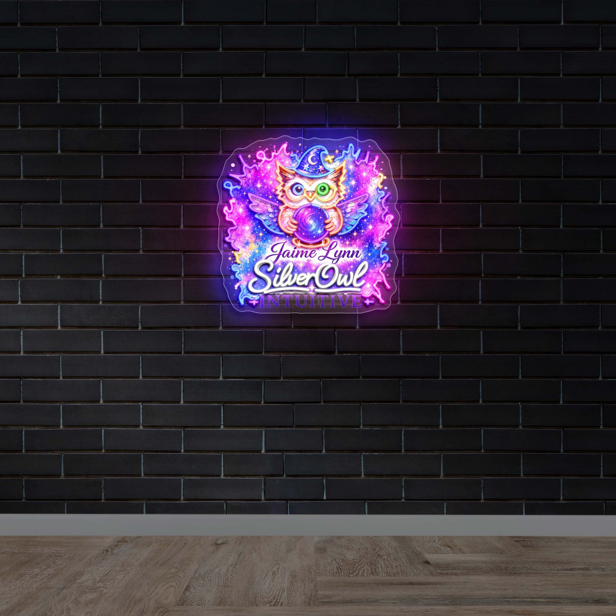 Jaime Lynn - Premium Neon Artwork