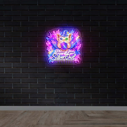 Jaime Lynn - Premium Neon Artwork