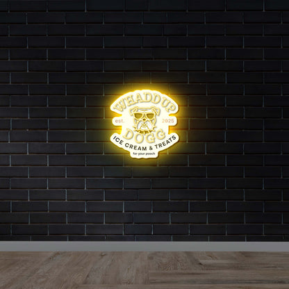 Whaddup Dogg | 2nd Version - Premium Neon Artwork