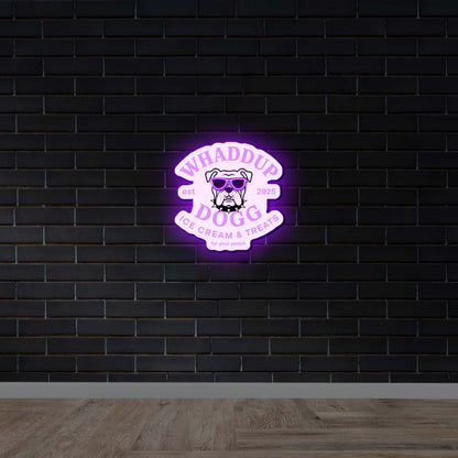 Whaddup Dogg | 2nd Version - Premium Neon Artwork