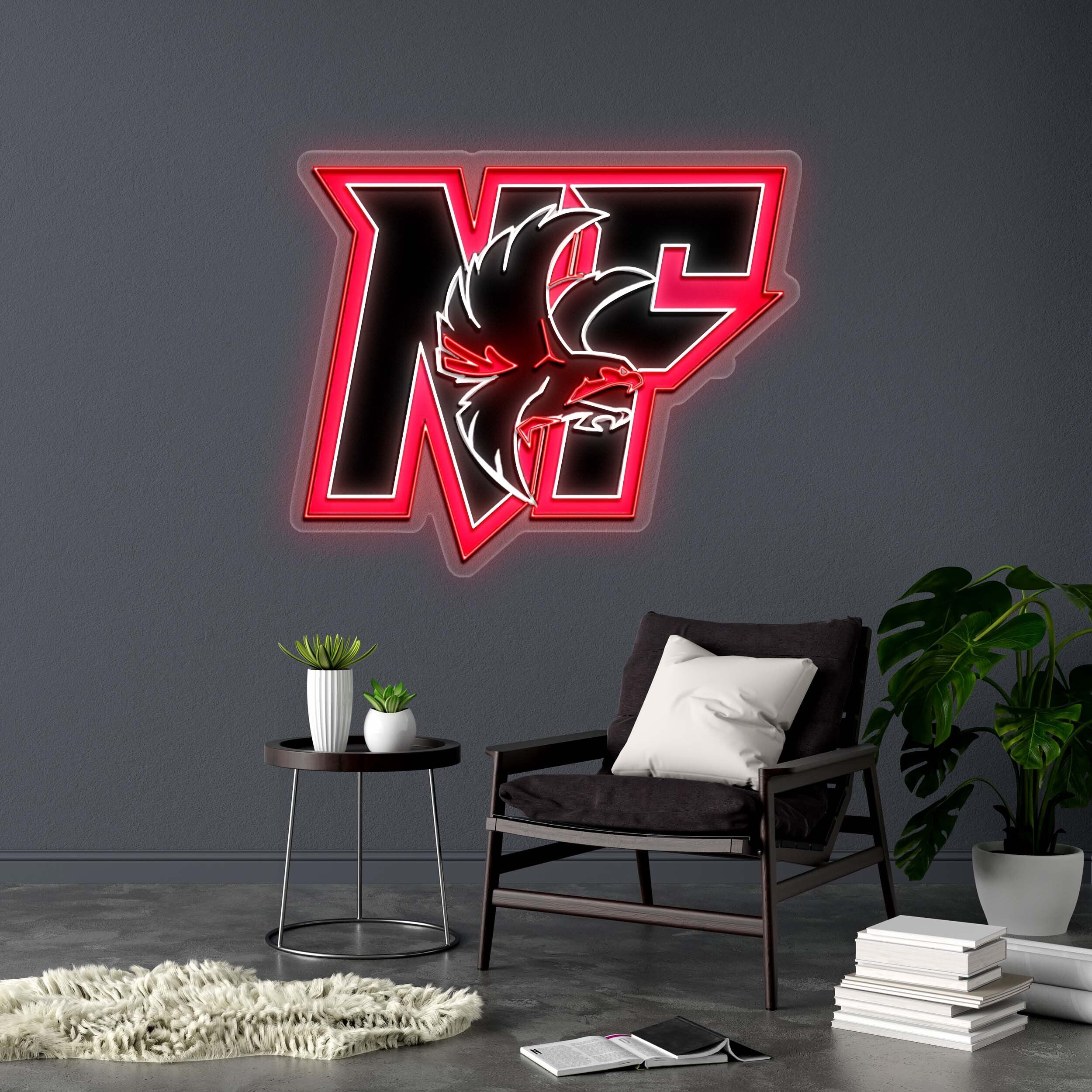 NF - Premium Neon Artwork