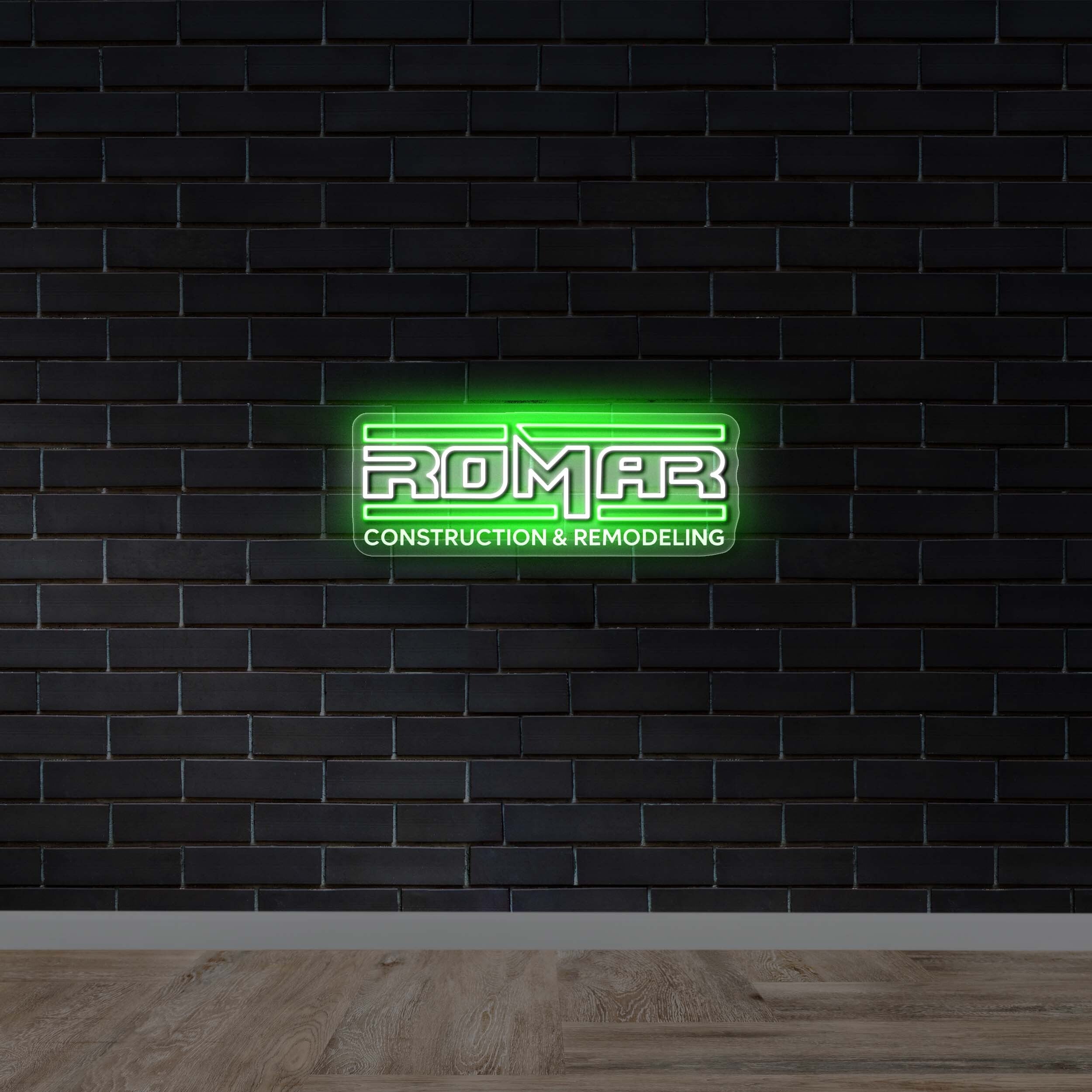 ROMAR  – Premium Neon Artwork