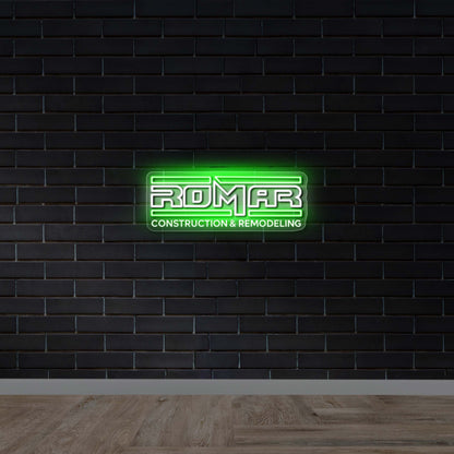 ROMAR  – Premium Neon Artwork