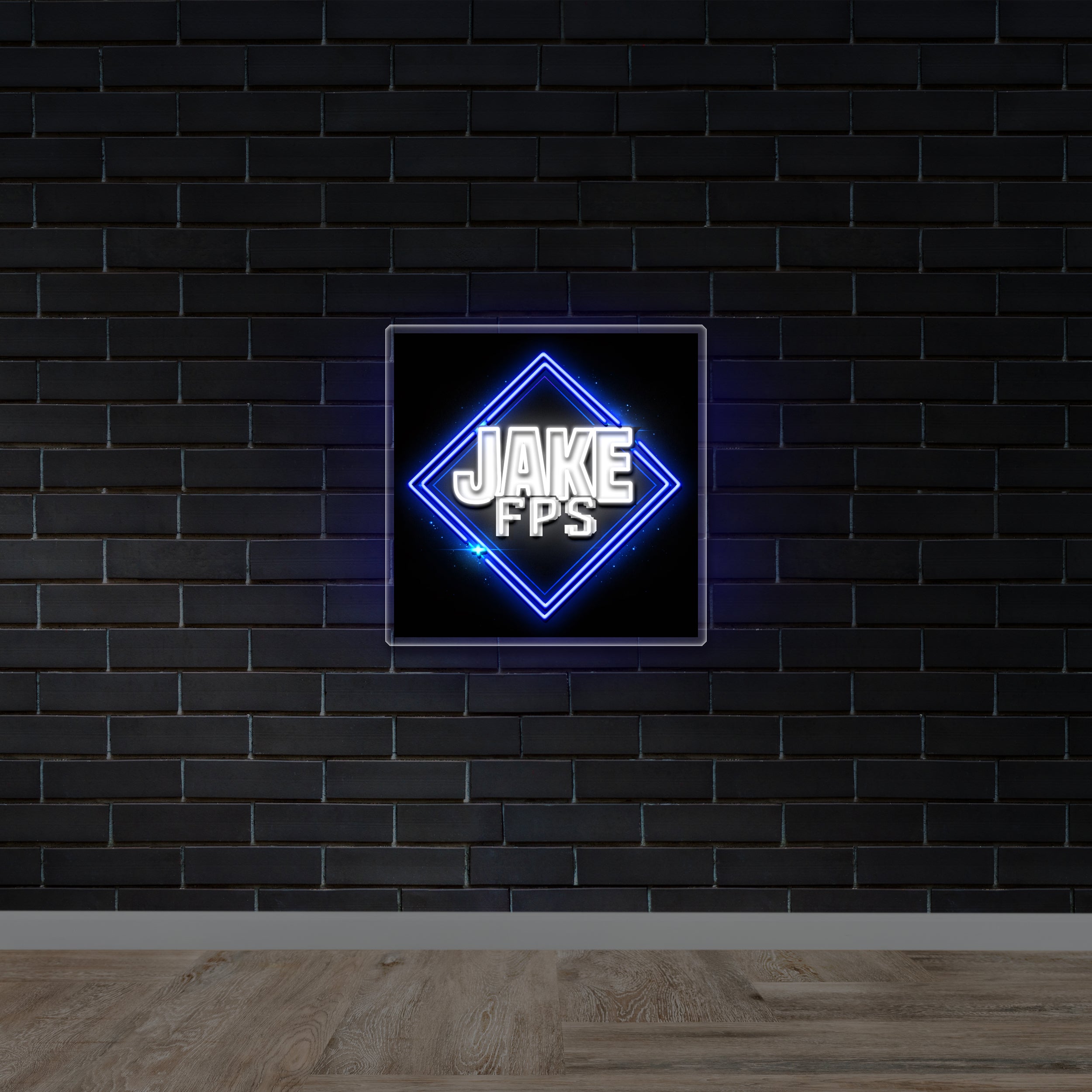 JAKE FPS - Premium Neon Artwork
