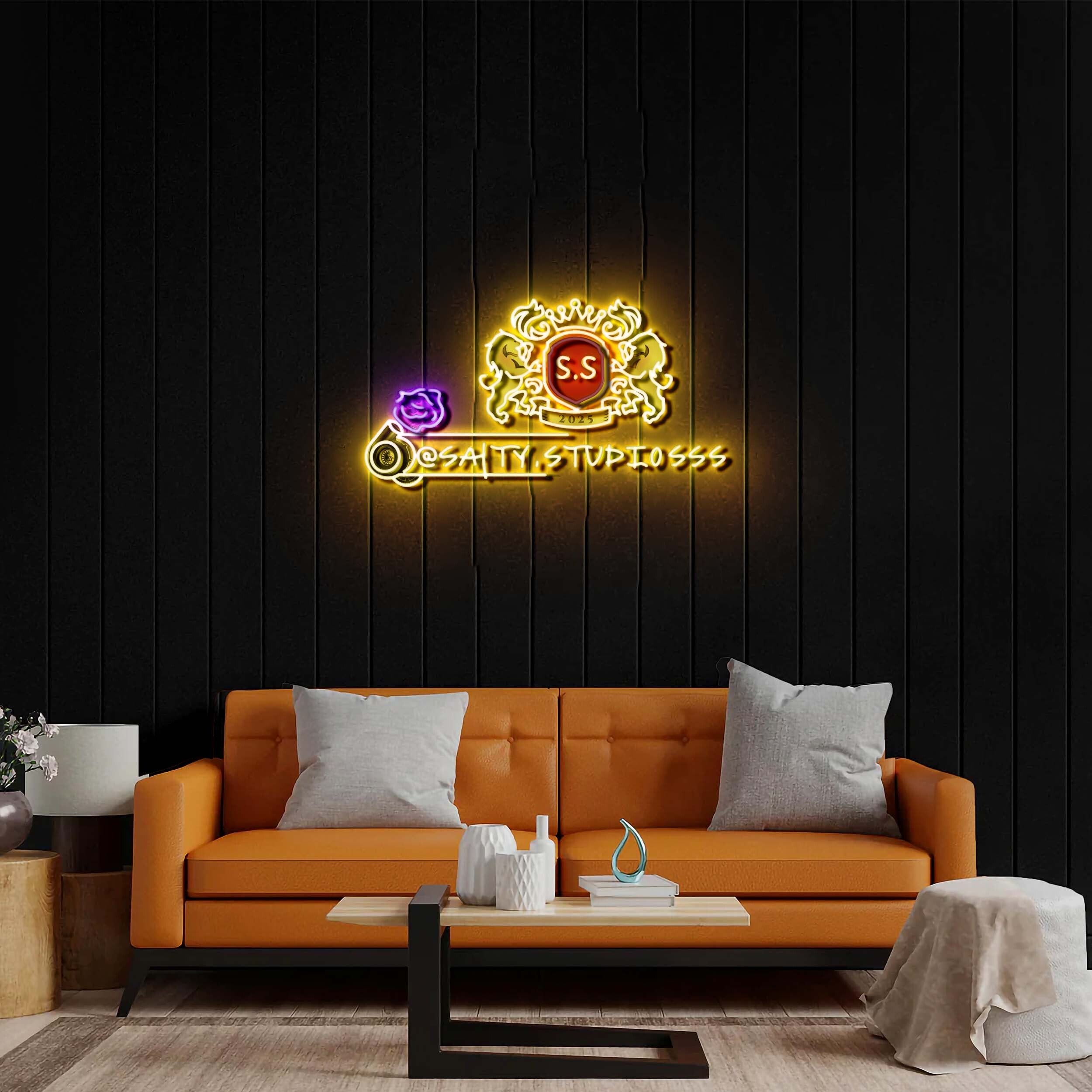 Salty.Studios - Premiu Neon Artwork