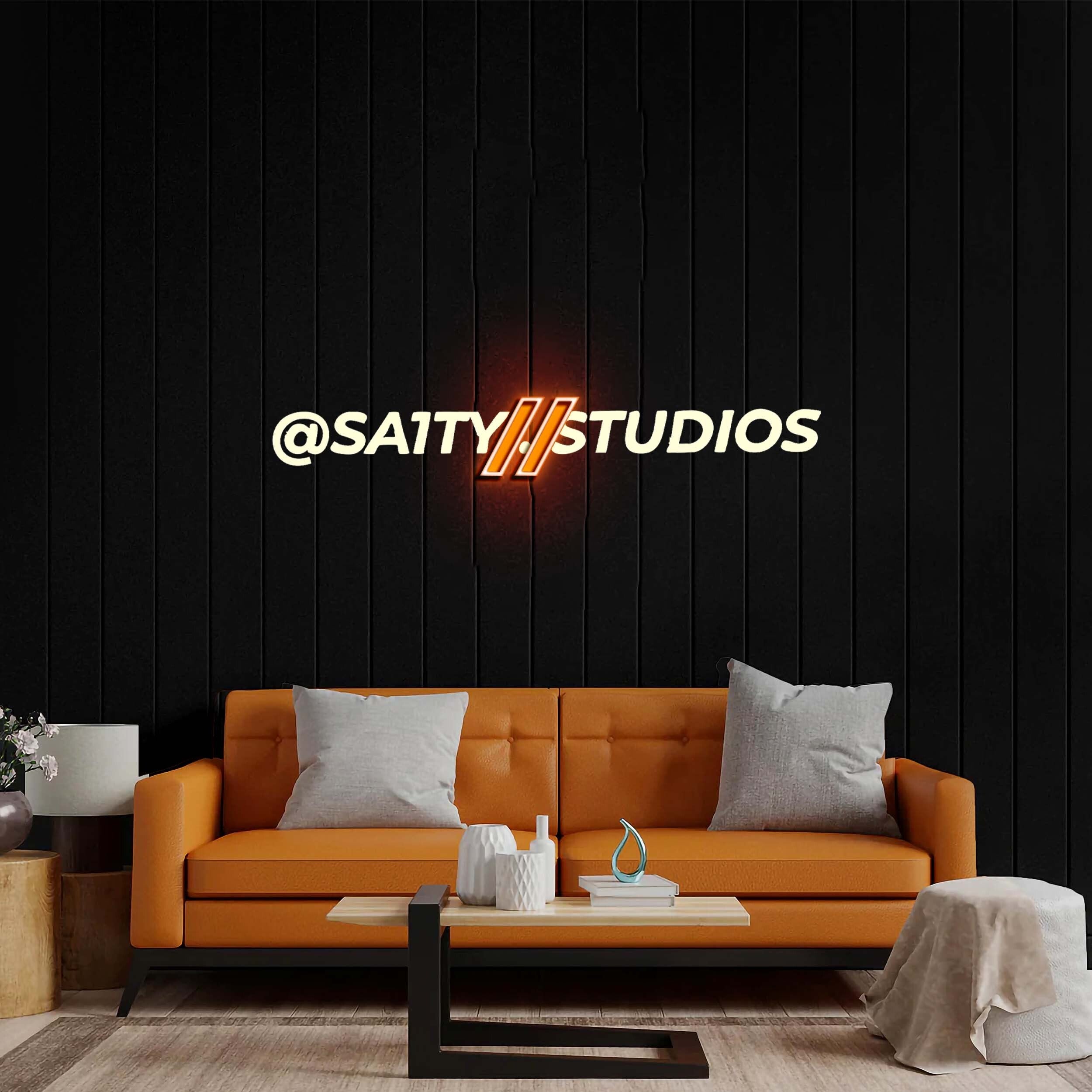 Sa1ty.Studios - Premium Neon Artwork