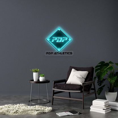 PDP ATHLETICS - Premium Neon Artwork