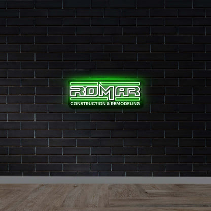 ROMAR  – Premium Neon Artwork