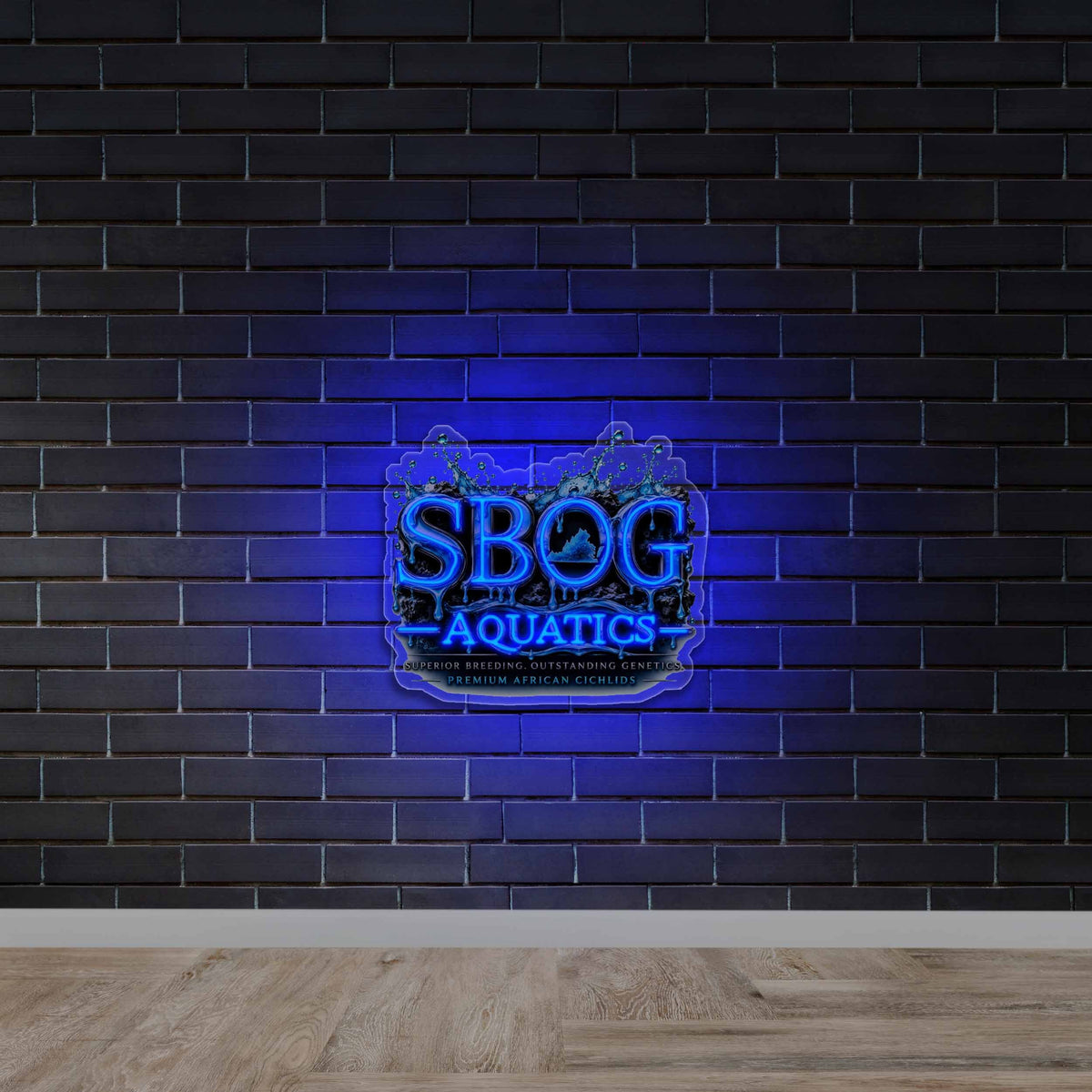 SBOG Aquatics - Premium Neon Artwork