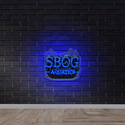 SBOG Aquatics - Premium Neon Artwork